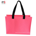 eco felt printed shopping bags